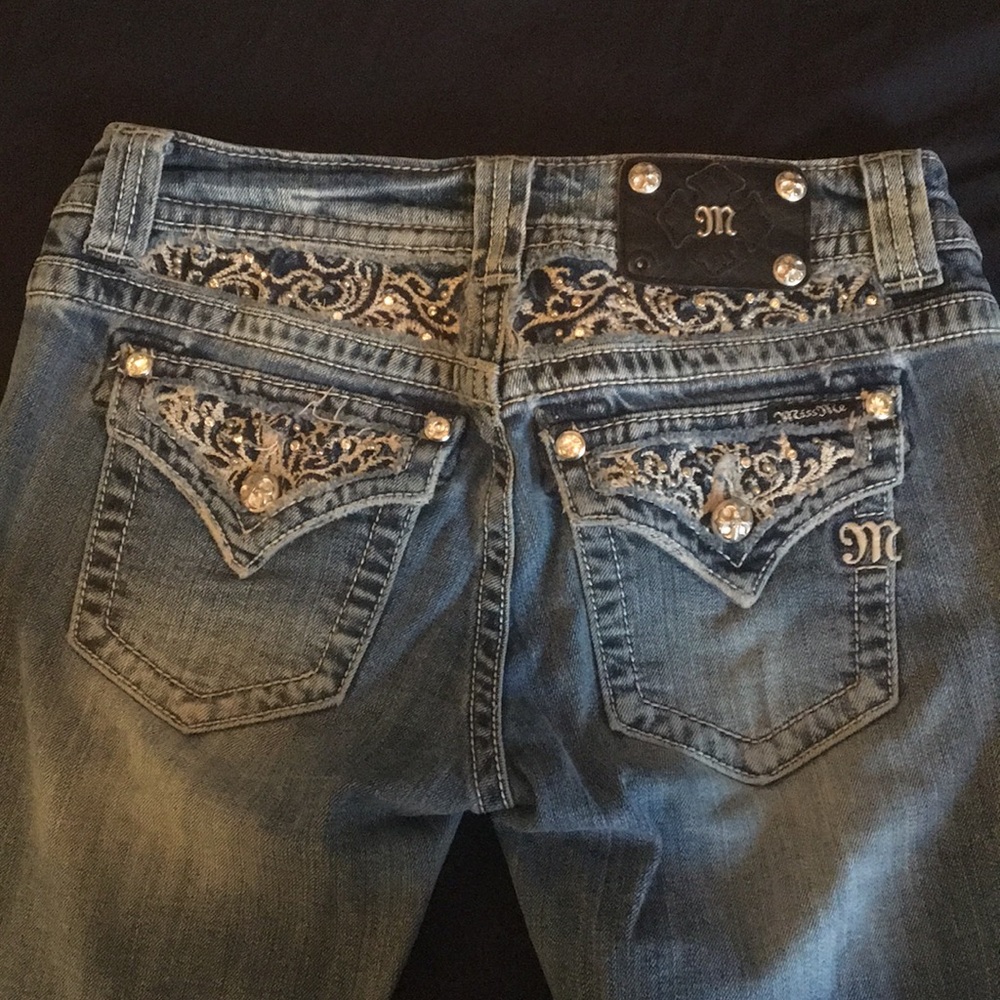 Miss Me Boot Cut Jeans